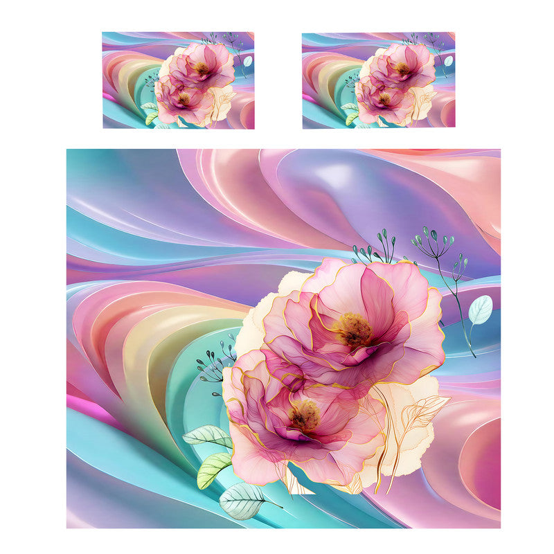 Waving Pastels Duvet Cover Set