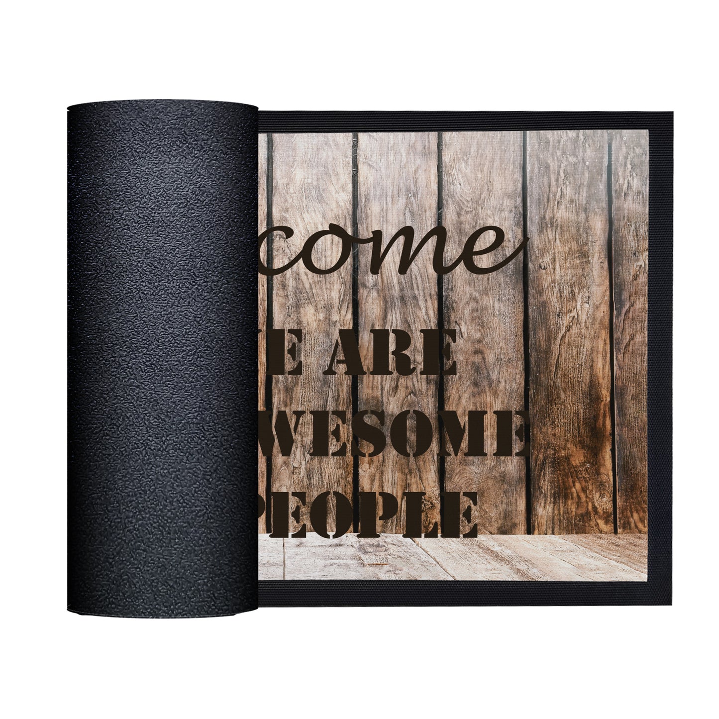 We Are Awesome Door Mat