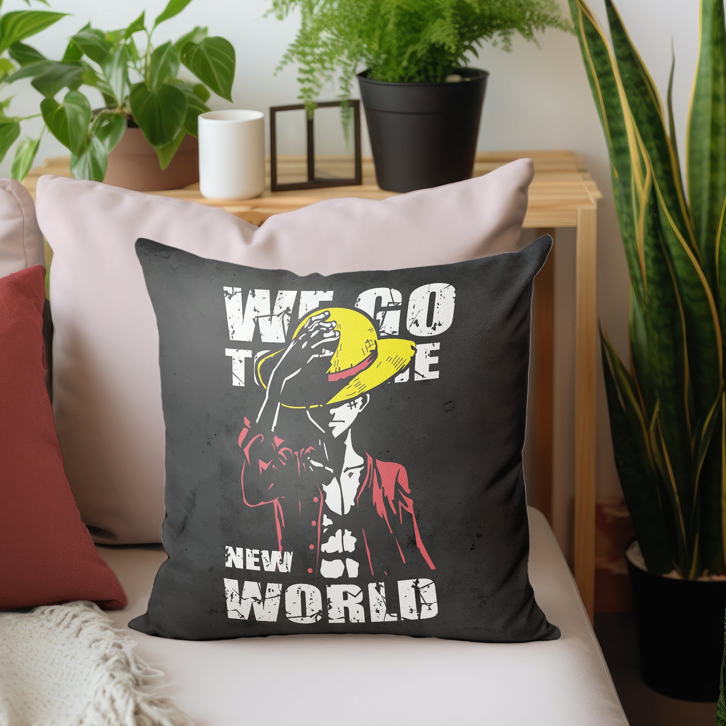 We Go To The New World Luxury Scatter