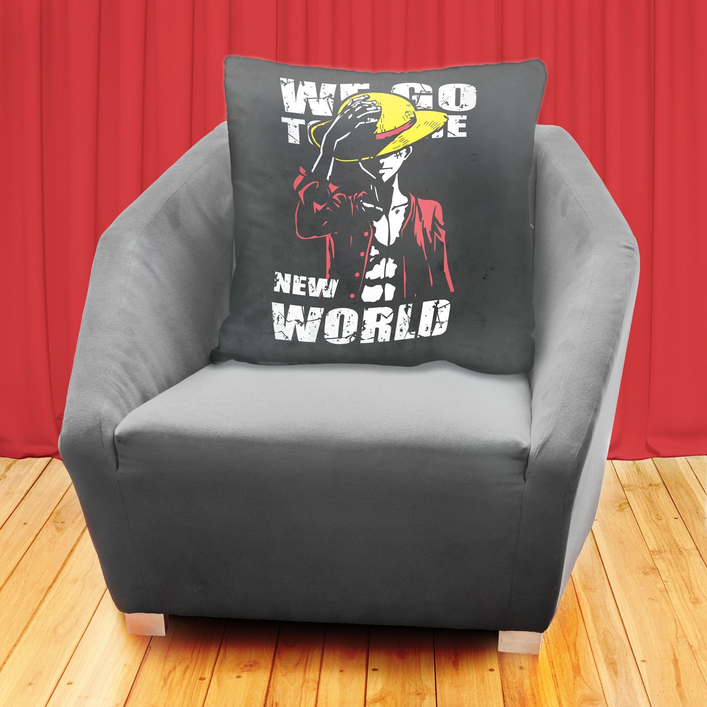 We Go To The New World Luxury Scatter