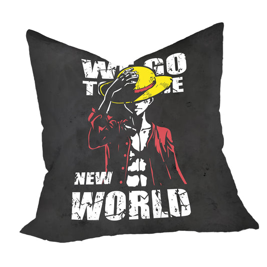 We Go To The New World Luxury Scatter