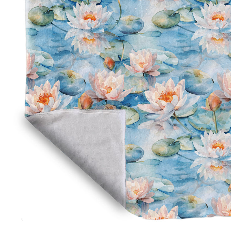 Welcoming Colours Light Weight Fleece Blanket