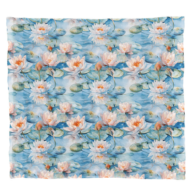 Welcoming Colours Light Weight Fleece Blanket