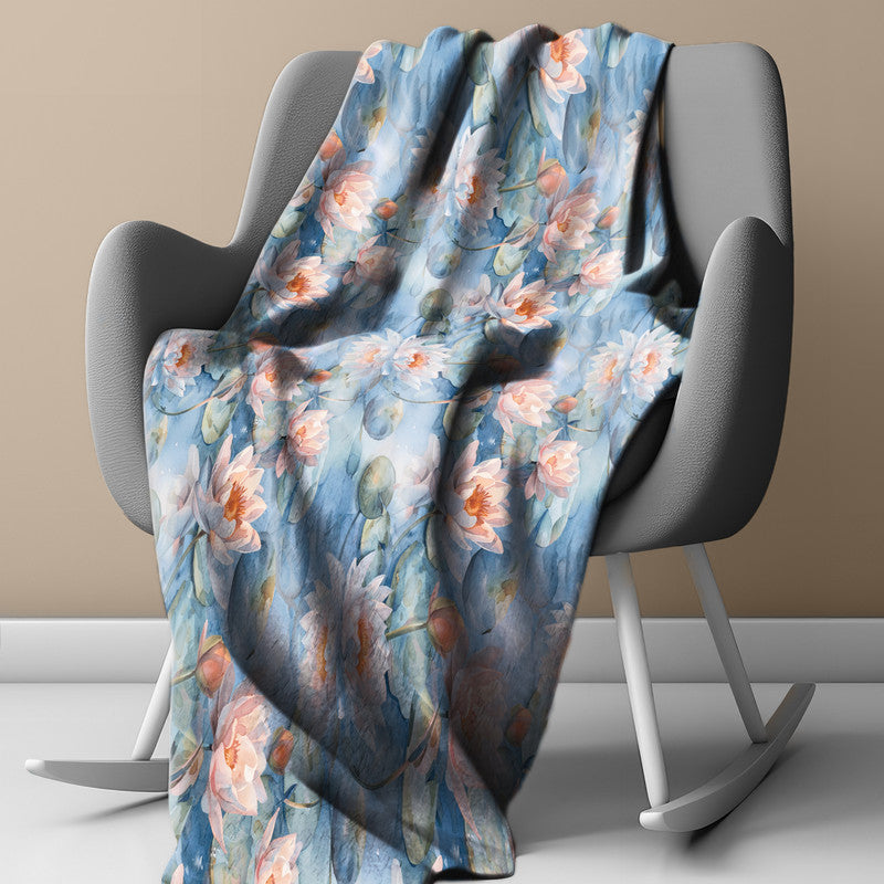 Welcoming Colours Light Weight Fleece Blanket