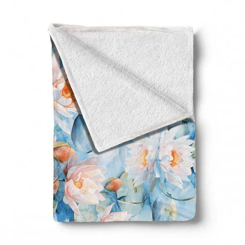 Welcoming Colours Light Weight Fleece Blanket