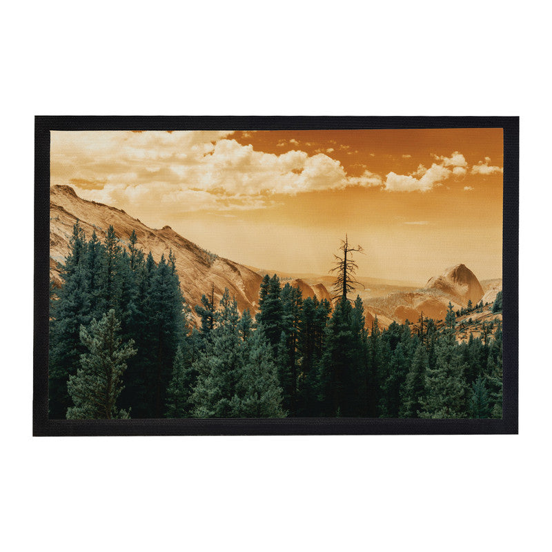 Western Classic Landscape Door Mat