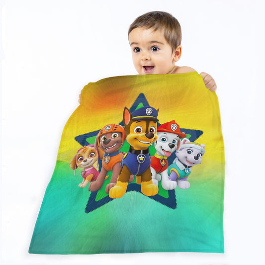 We will Take Over Toddler Fleece Blanket