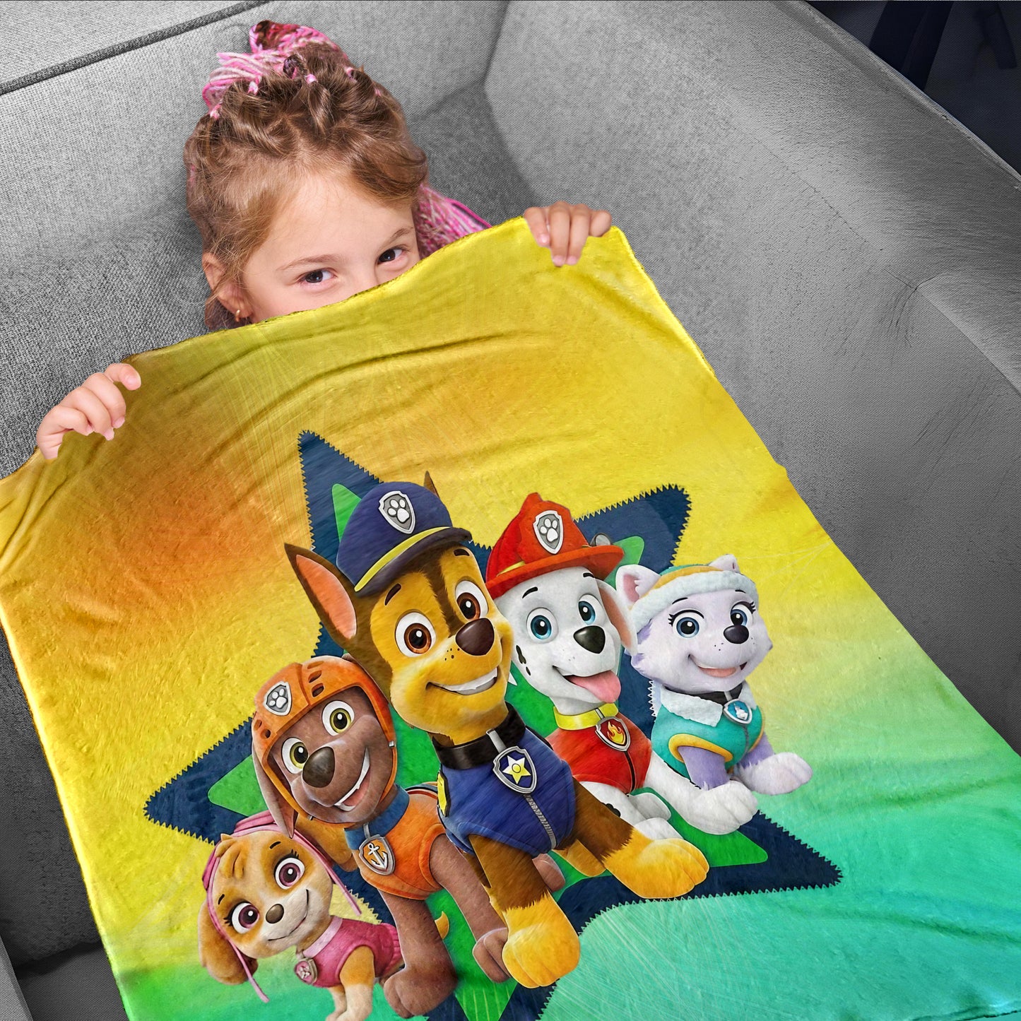 We will Take Over Toddler Fleece Blanket