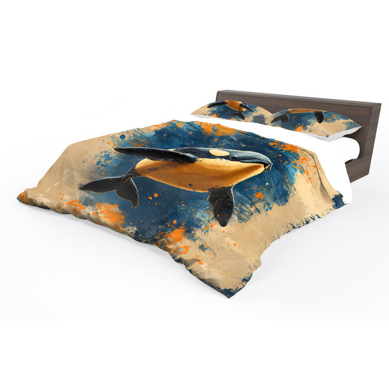 Whale Duvet Cover Set by Wikus Schalkwyk