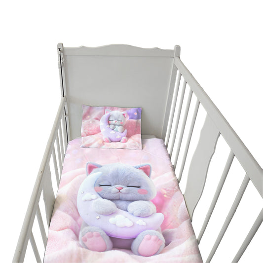 Whisker Dreams Cot Set