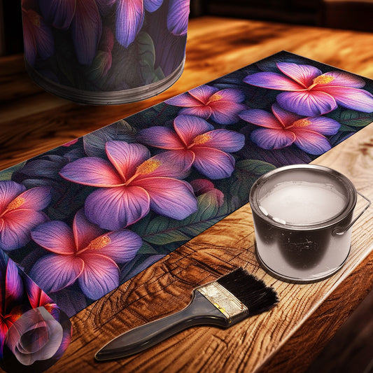 Whispering Lillies Drum Decoupage