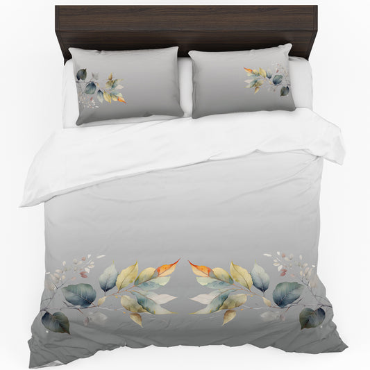 Whispering Leaves Duvet Cover Set