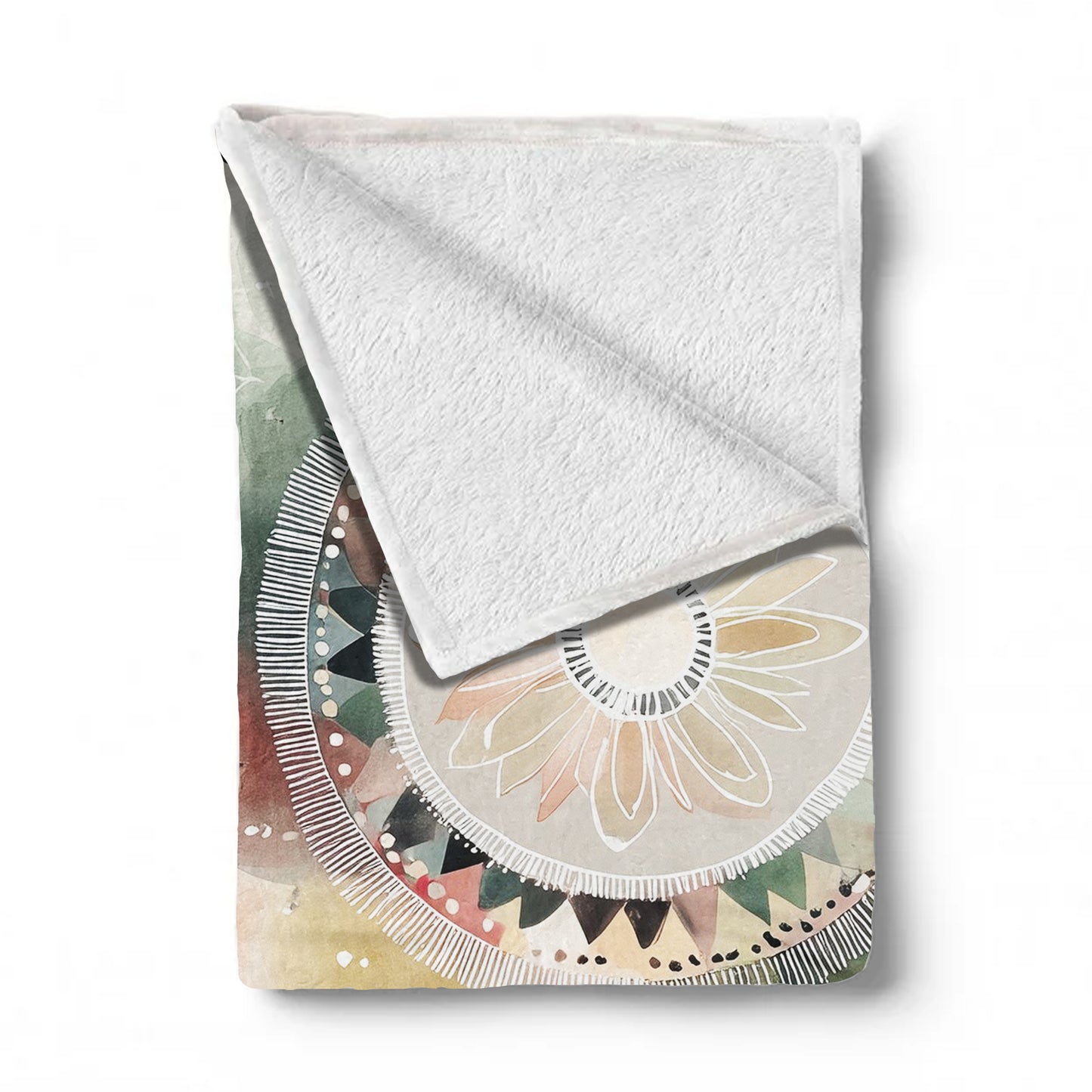 Whispering Petals Light Weight Fleece Blanket by Wikus Schalkwyk
