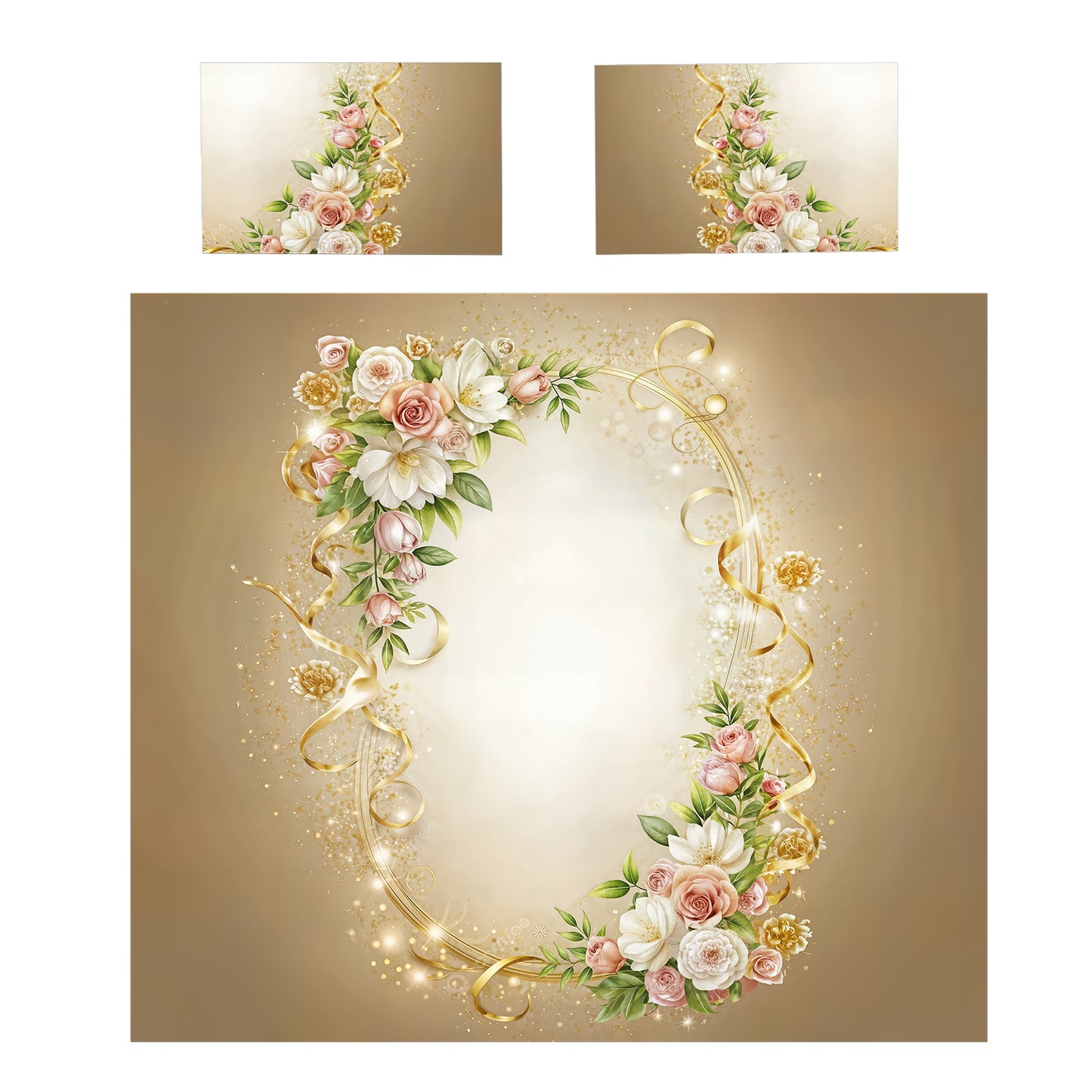 Whispering Roses Duvet Cover Set