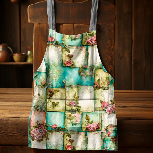 Whispers Of Bloom Apron