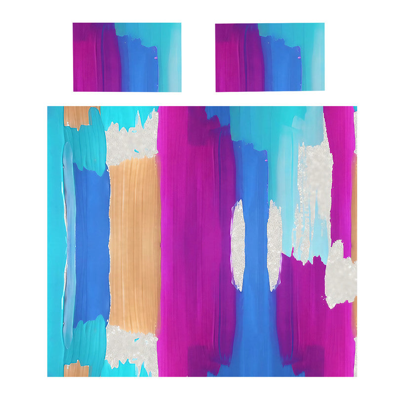 Whispers Of Serenity Duvet Cover Set