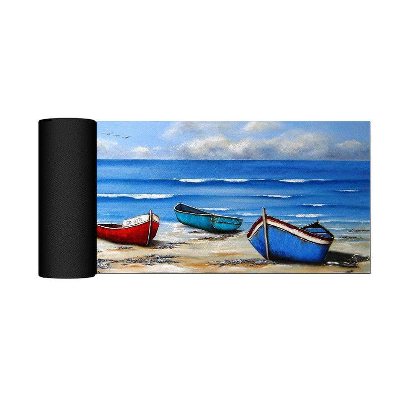 Whispers Of The Shore Desk Pad by Stella Bruwer