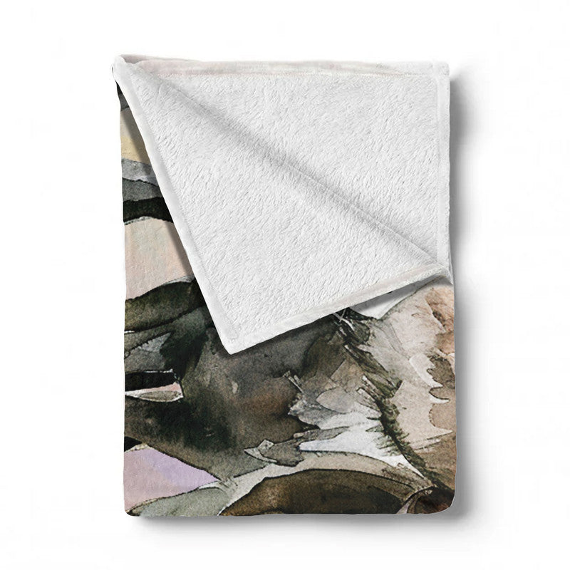 Whispers of Love Light Weight Fleece Blanket