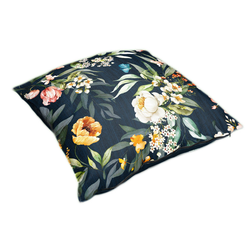 White Blossoming Flower On Grunge Luxury Scatter by Mark van Vuuren