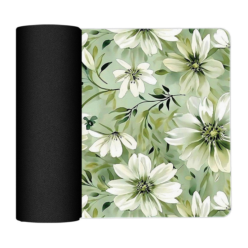 White Flowers Placemats