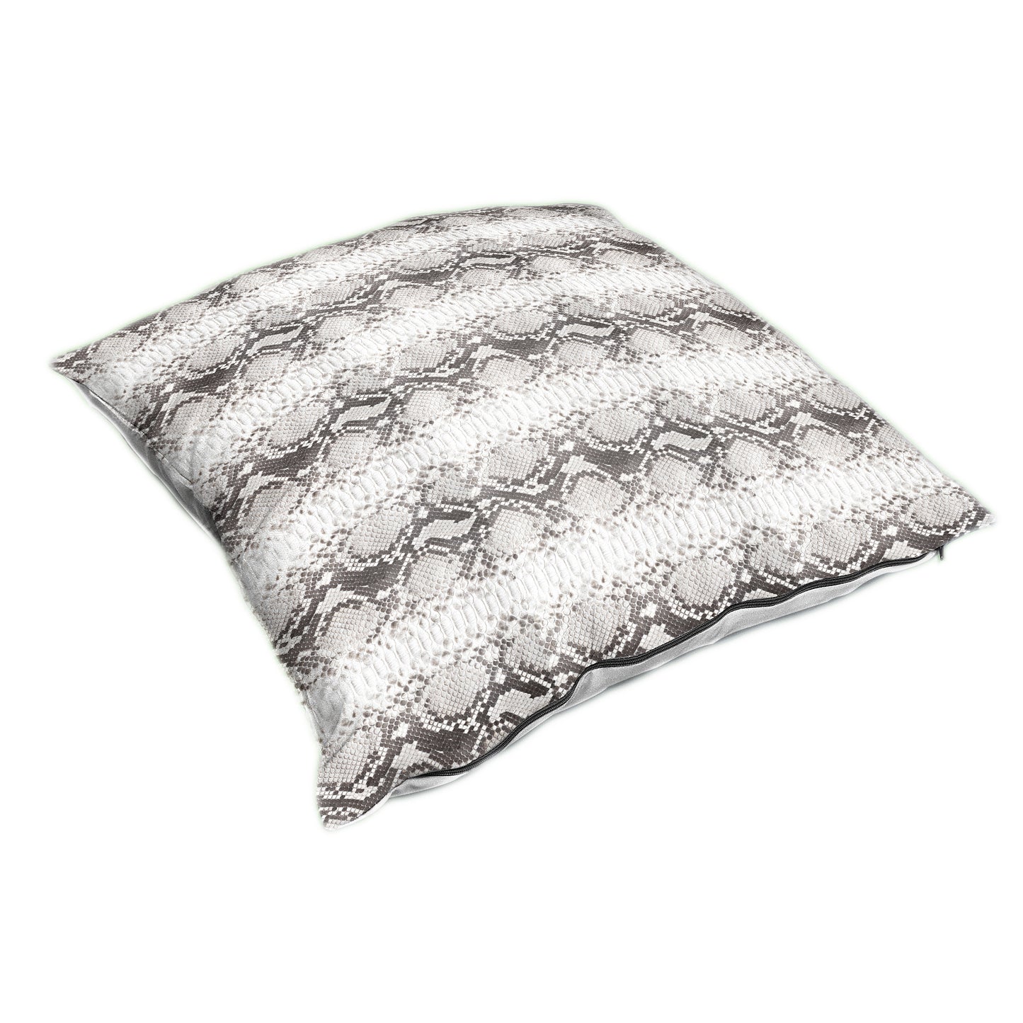 White Snake Skin Luxury Scatter