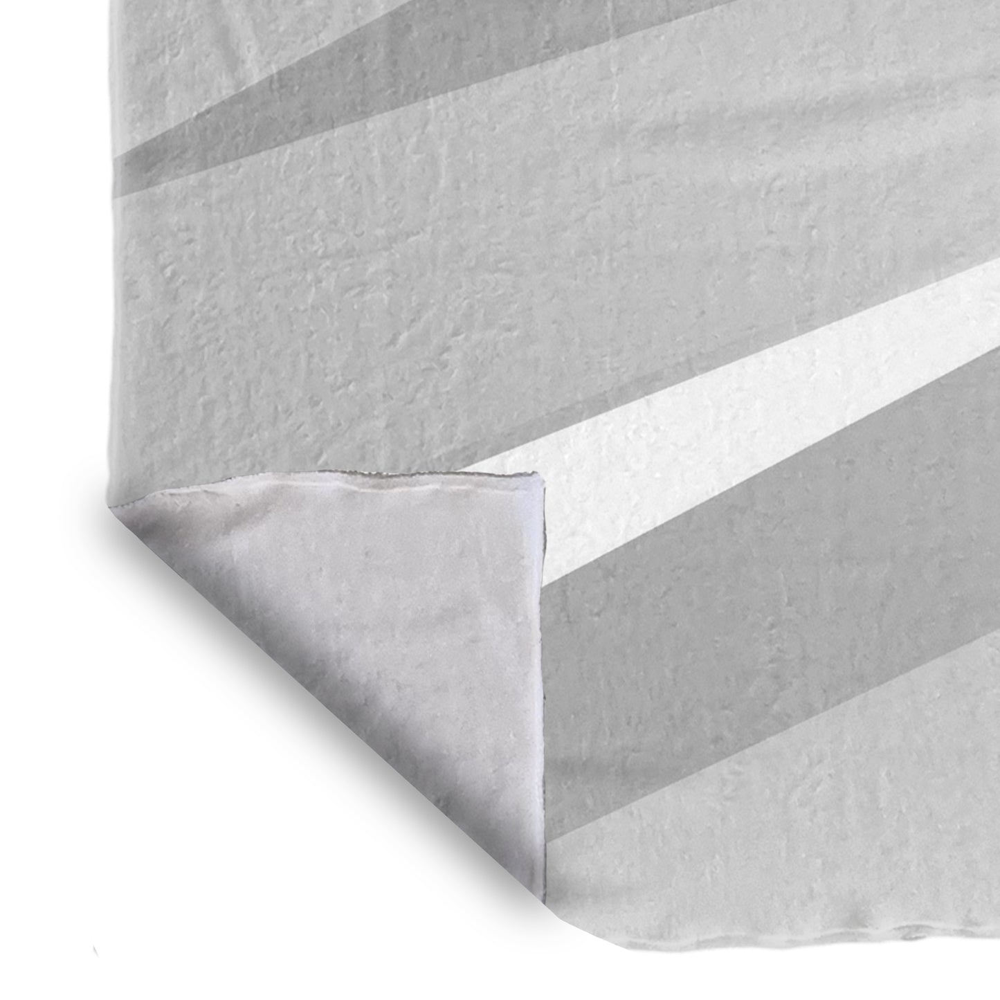 White Beams Light Bed Throw