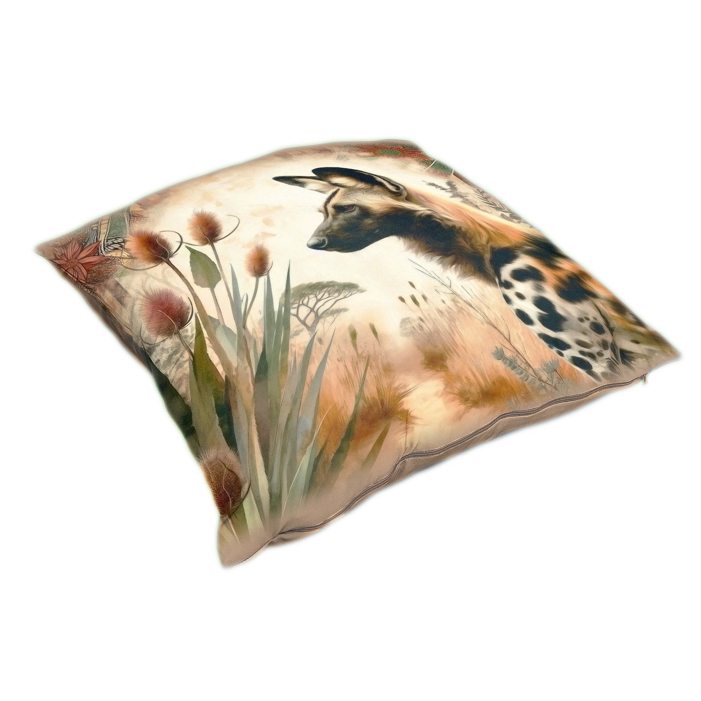 Wild Dog Luxury Scatter