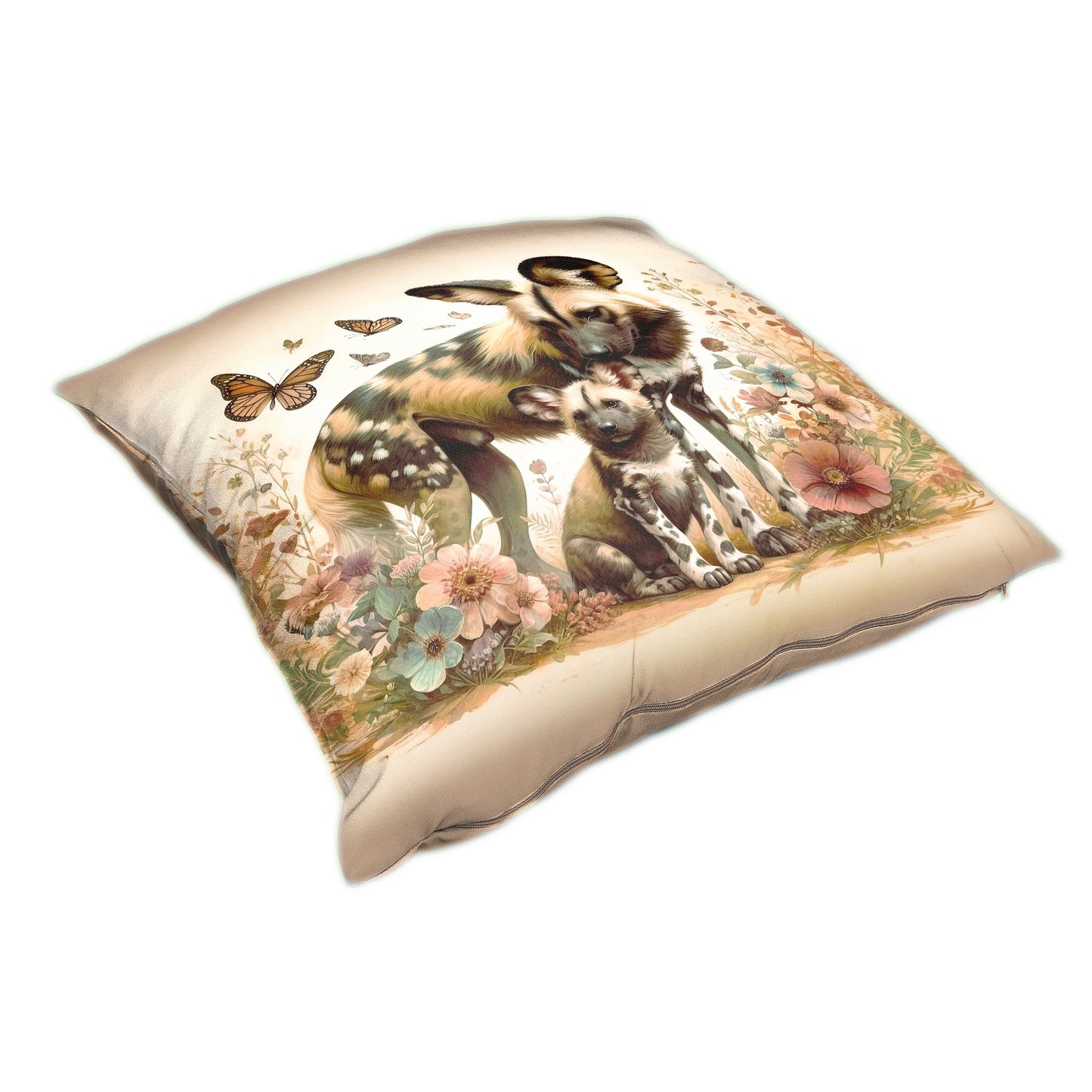 Wild Dog & Cub Luxury Scatter