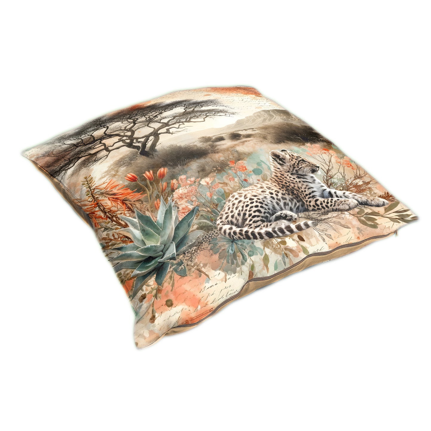 Wild Life Leopard’s Journal Luxury Scatter