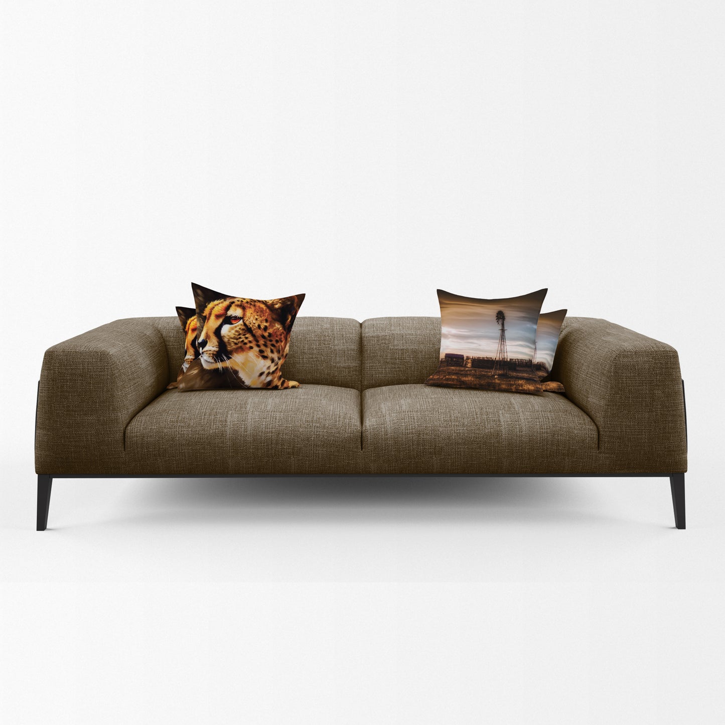 Wildlife Luxury Scatter Covers (Set of 4)
