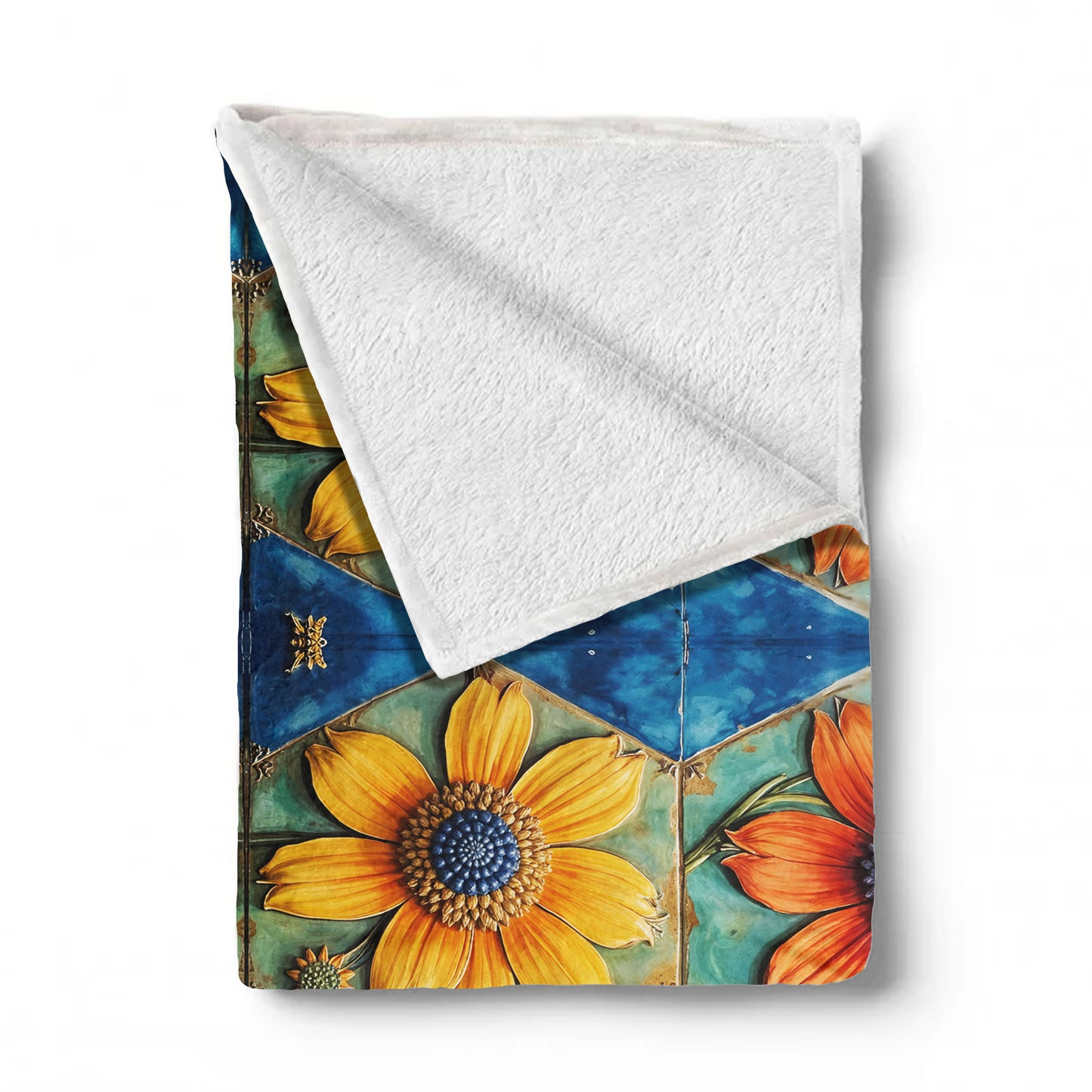 Wild Petal Pottery Light Weight Fleece Blanket