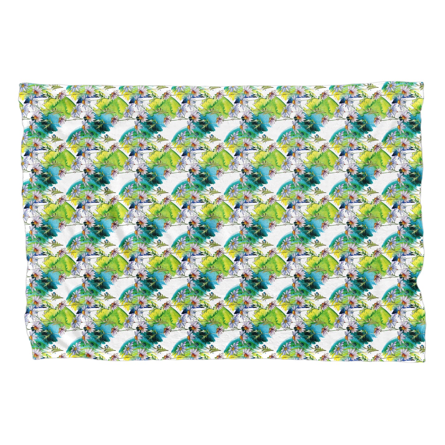 Wild Daisies Light Bed Throw