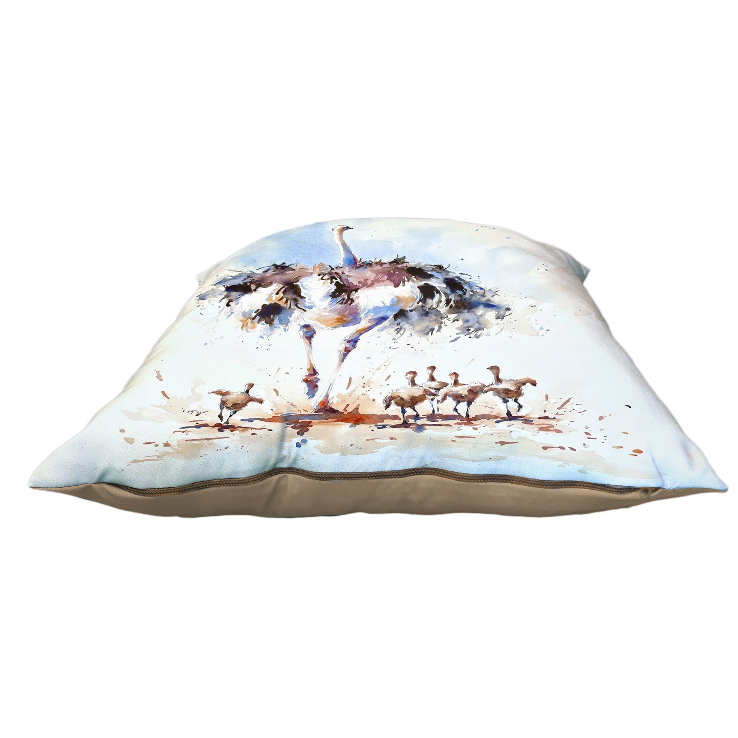 Wildlife Ostrich Luxury Scatter