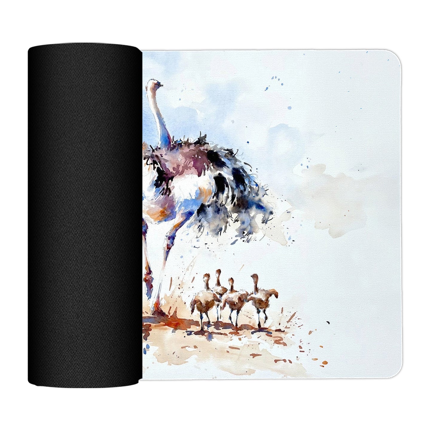 Wildlife Ostrich Placemats