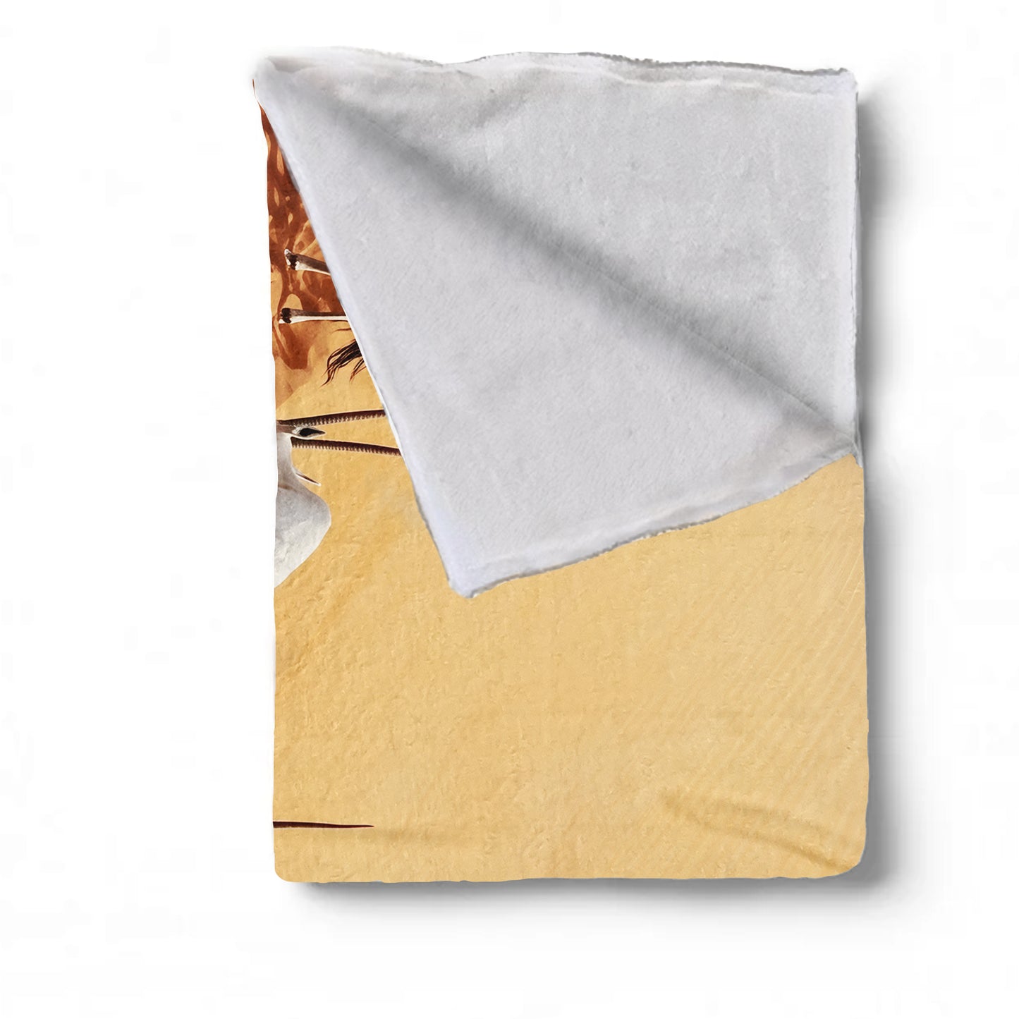 Wildlife The Great Trek Light Weight Fleece Blanket