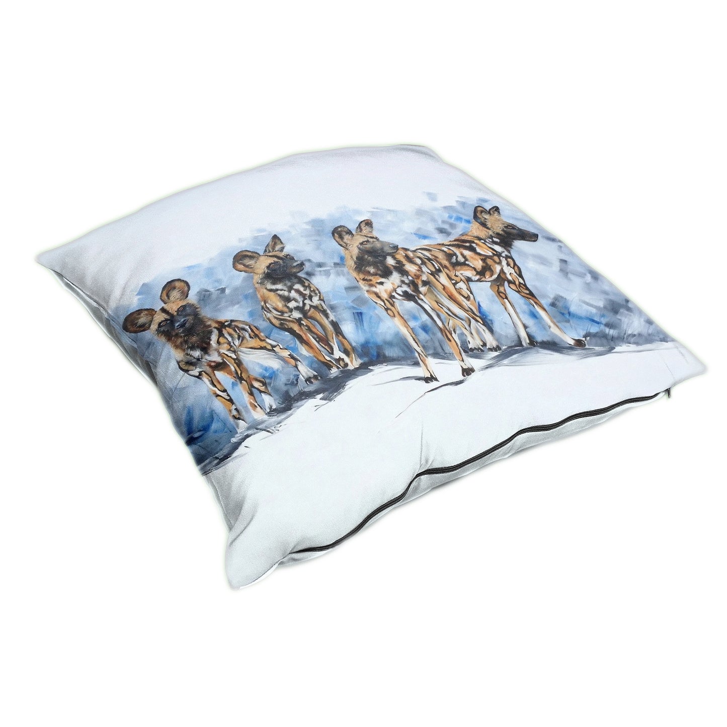 Wildlife Wild Dogs Luxury Scatter