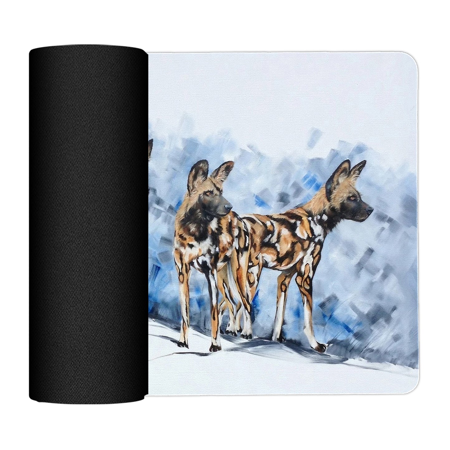 Wildlife Wild Dogs Placemats