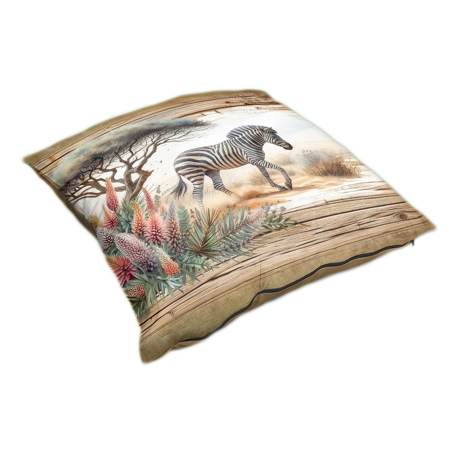 Wildlife Zebra Luxury Scatter