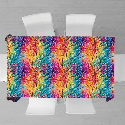 Wind In the Willows Rectangle Tablecloth