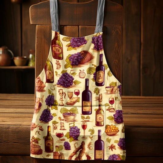 Wine Collection Apron