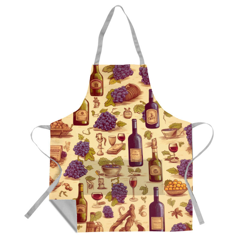Wine Collection Apron