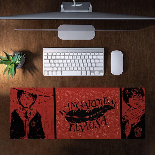 Wingardium Leviosa Desk Pad