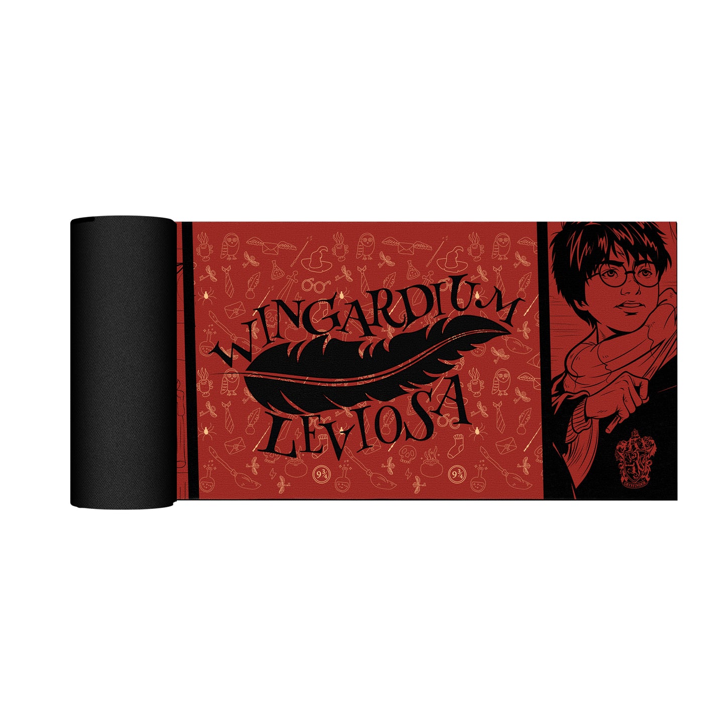 Wingardium Leviosa Desk Pad