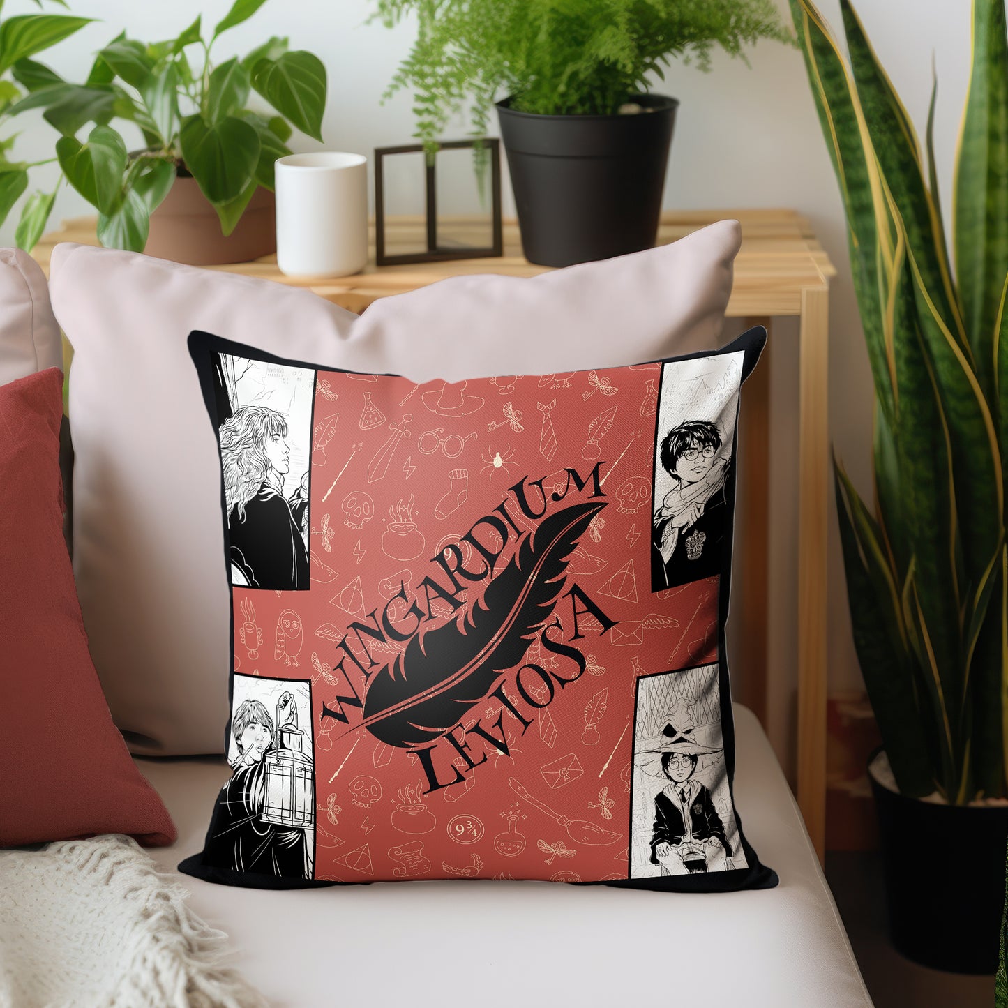 Wingardium Leviosa Harry Potter Luxury Scatter