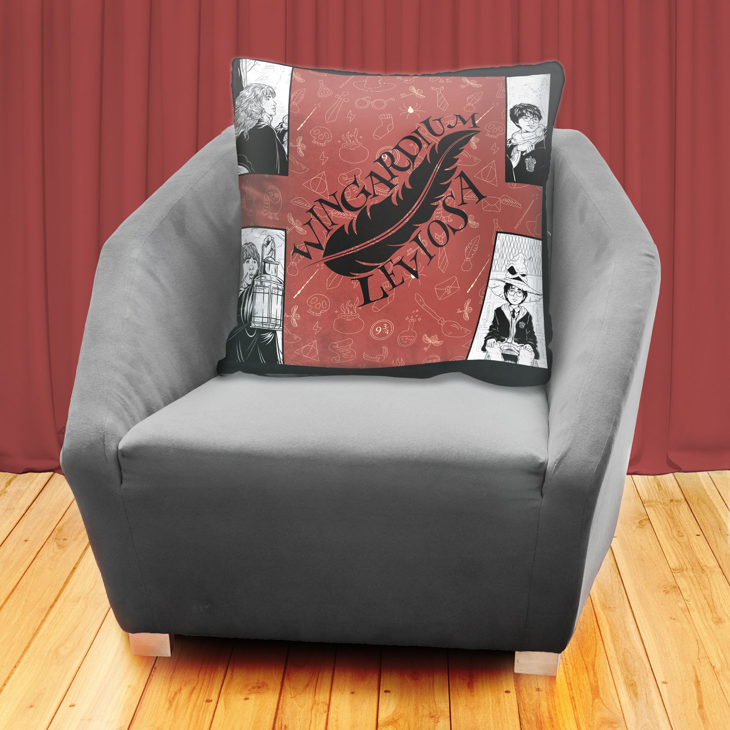 Wingardium Leviosa Harry Potter Luxury Scatter