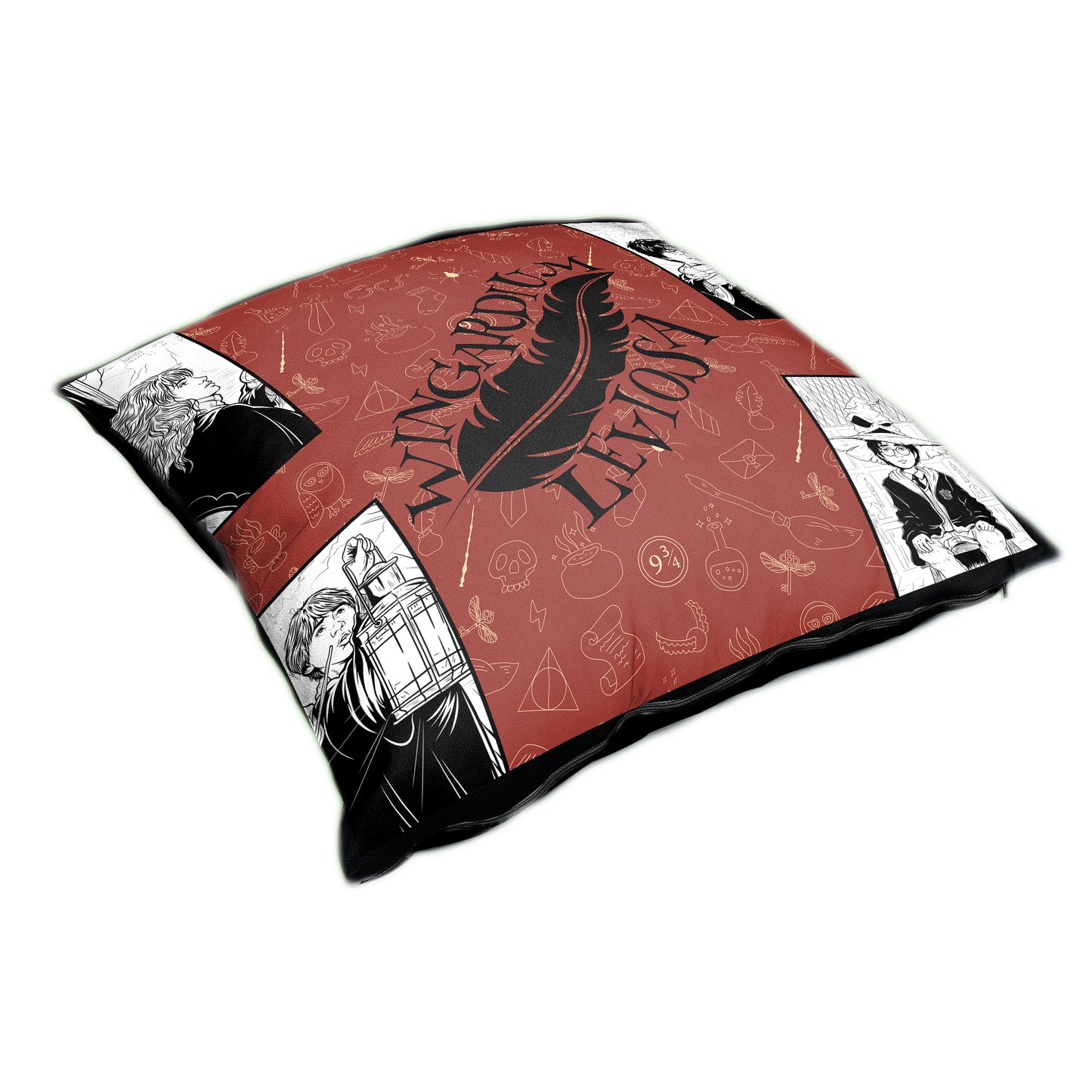 Wingardium Leviosa Harry Potter Luxury Scatter