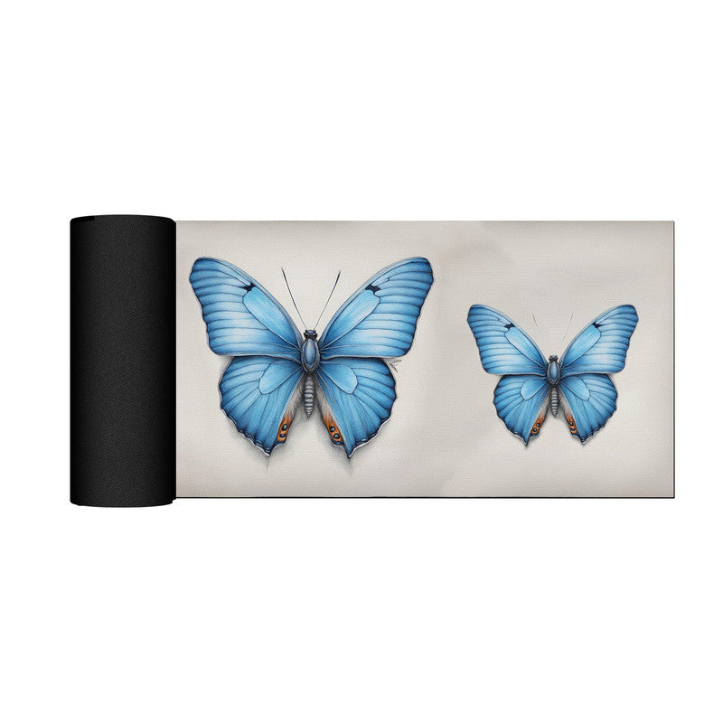 Wings of Tranquility Butterfly Desk Pad by Nathan Pieterse