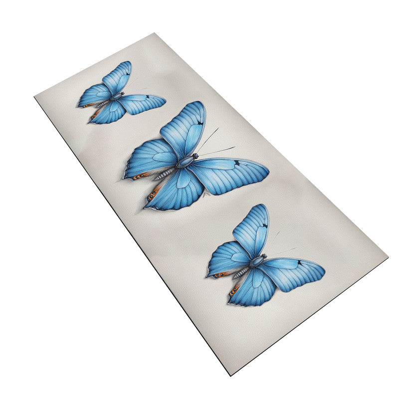 Wings of Tranquility Butterfly Desk Pad by Nathan Pieterse