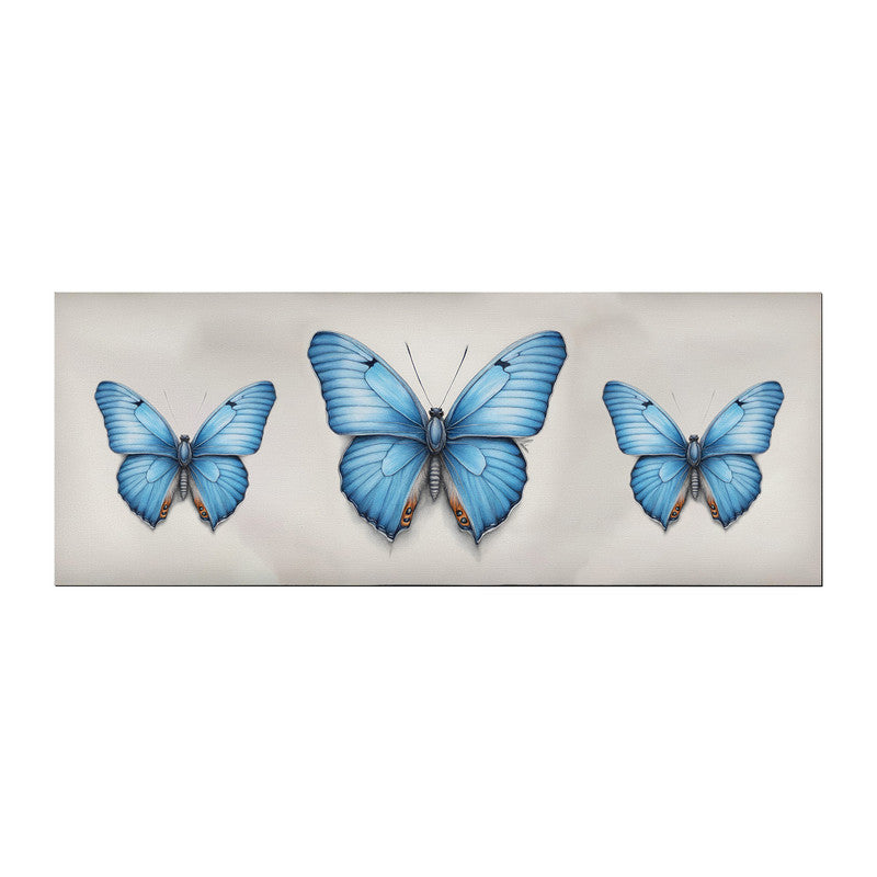 Wings of Tranquility Butterfly Desk Pad by Nathan Pieterse