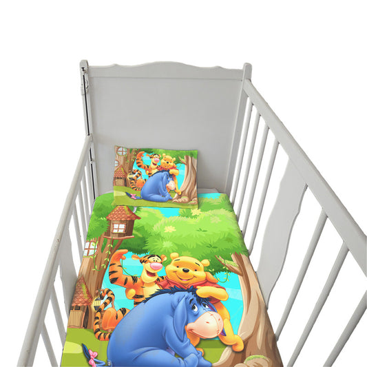 Winnie The Pooh Cot Set